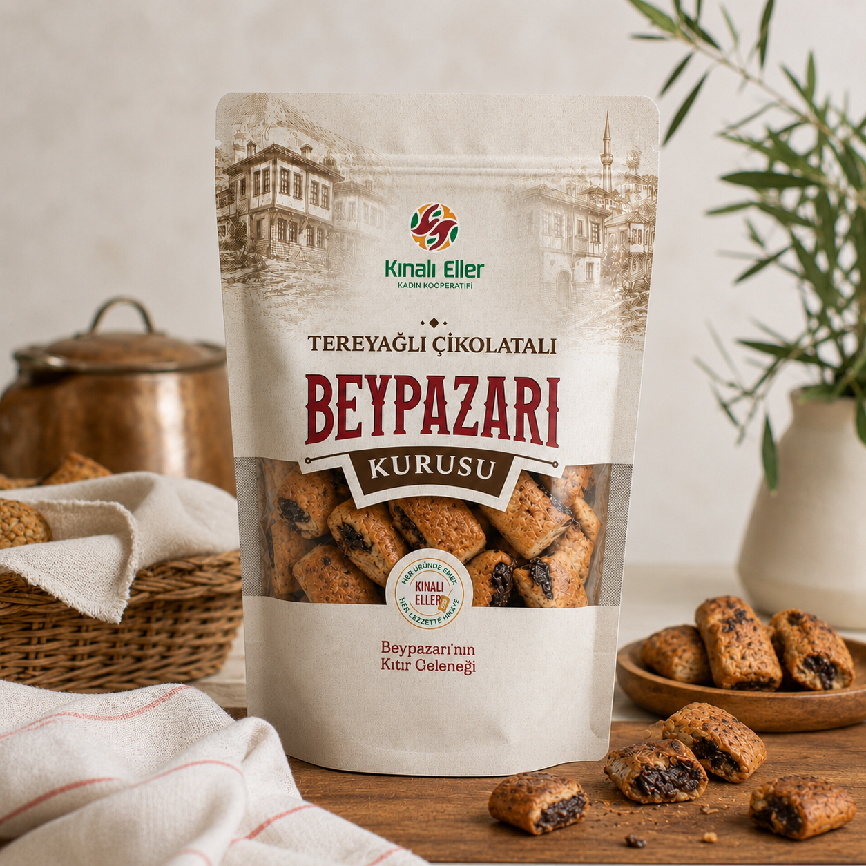 Çikolatalı Beypazarı Kurusu