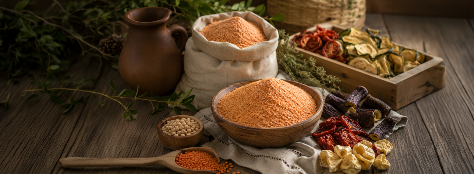 Tarhana & <br> Kuru Gıda