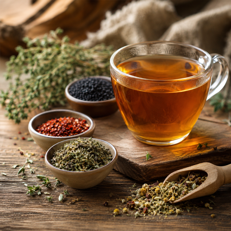 Baharat & Bitki Çayları