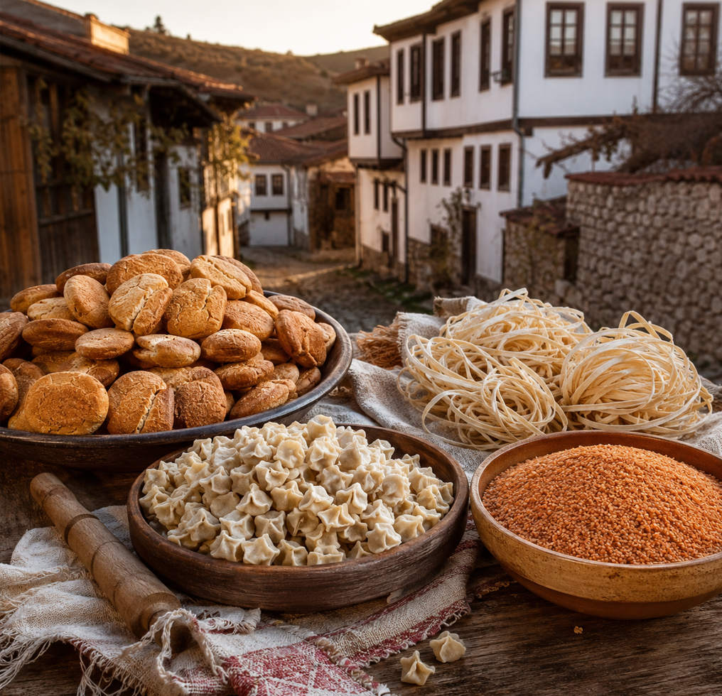 Beypazarı’nın <br> Sofra Mirası