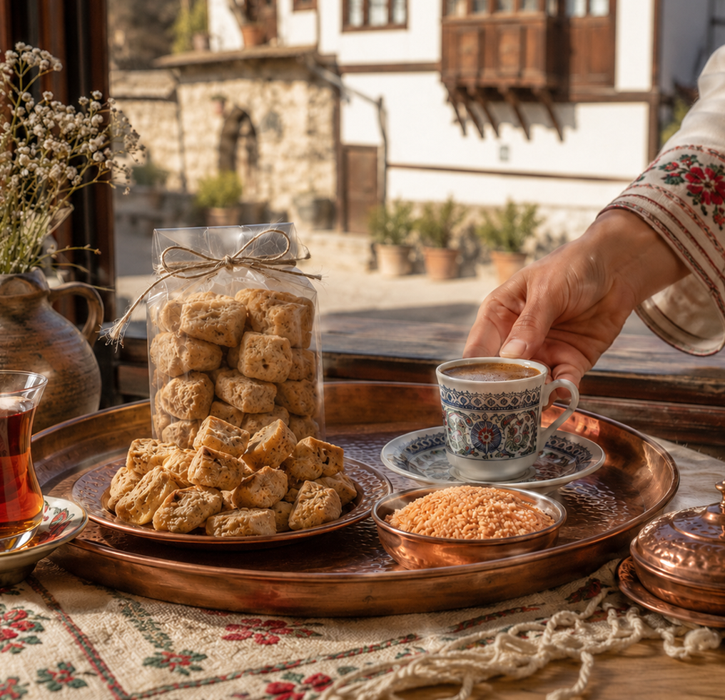 İkramda Saklı <br> Gelenek